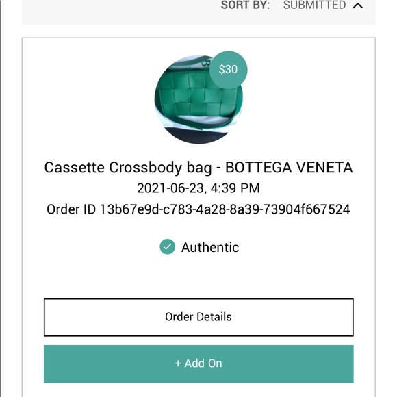 **SOLD** Bottega Vaneta Cassette Crossbody bag - Picture 3 of 16